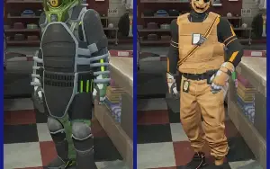 Conta mod de GTA online Xbox series com corridinha e trajes