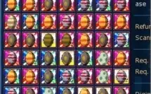 ACCOUNT DMO OMEGAMON A0X 119 EGGS 5/5