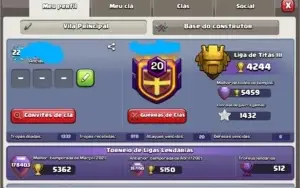 Clash of Clans (CV14) Bem upado