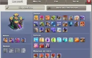 Clash of Clans (CV14) Bem upado