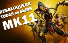 Desbloquear Skins MORTAL KOMBAT 11 Steam