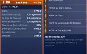 *ARMADILHAS* *P130* *FULL PERK*