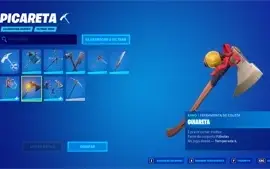 Conta Fortnite com 5 Skins e 100 Vbucks