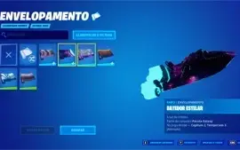 Conta Fortnite com 5 Skins e 100 Vbucks