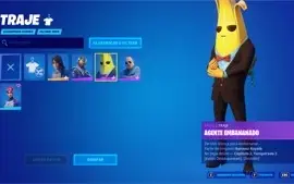 Conta Fortnite com 5 Skins e 100 Vbucks