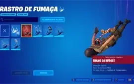Conta Fortnite com 5 Skins e 100 Vbucks