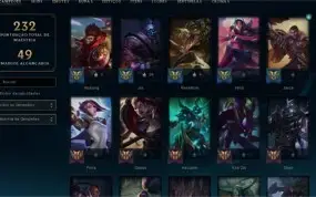 VENDO CONTAS DE LOL E VALORANT