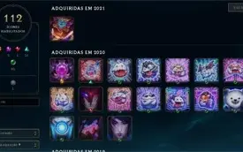 VENDO CONTAS DE LOL E VALORANT
