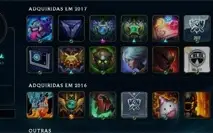 VENDO CONTAS DE LOL E VALORANT