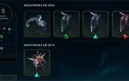 VENDO CONTAS DE LOL E VALORANT