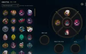VENDO CONTAS DE LOL E VALORANT