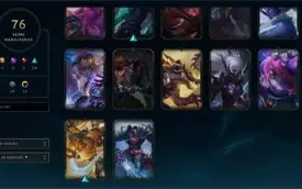 VENDO CONTAS DE LOL E VALORANT