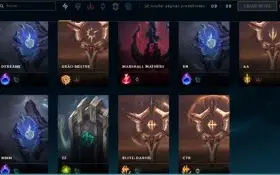 VENDO CONTAS DE LOL E VALORANT
