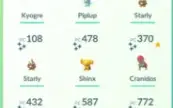 Contas Pokémon Go único dono bem upadas