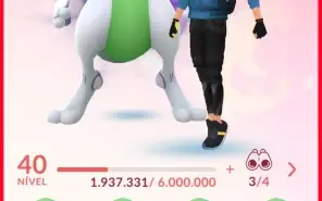 Contas Pokémon Go único dono bem upadas