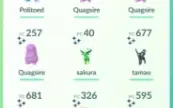 Contas Pokémon Go único dono bem upadas