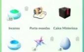 Contas Pokémon Go único dono bem upadas