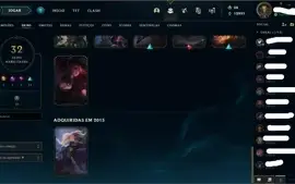Conta De Lol