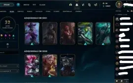 Conta De Lol
