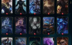 Conta league of legends