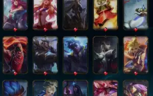 Conta league of legends