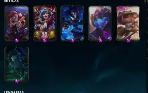 Conta league of legends