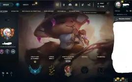 Conta league of legends