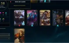 Conta League of Legends 139 skins