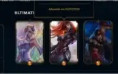 Conta League of Legends 139 skins