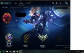 Conta super barata,muitas 35 skins 90 champs ez pulsifire