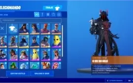 Conta Epic com 45 jogo + Fortnite Salve o mundo + 770 VBucks