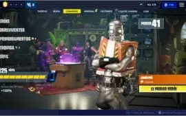 Conta Epic com 45 jogo + Fortnite Salve o mundo + 770 VBucks