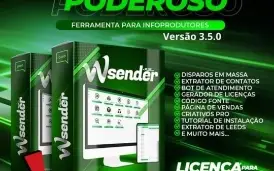 Zappro Wasender Nova Versão 3.5.0 + 4 Bônus Premium!
