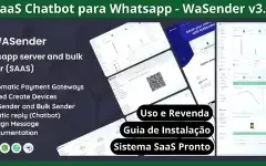 Zappro Wasender Nova Versão 3.5.0 + 4 Bônus Premium!