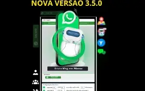 Zappro Wasender Nova Versão 3.5.0 + 4 Bônus Premium!