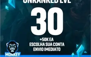 MONKEY SMURFS - CONTA LEVEL 30 - 50K DE ESSÊNCIA