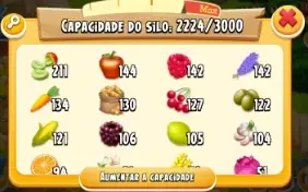 Conta Hay Day