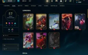 Conta Main Yasuo (550K De Maestria) E Zed (340K De Maestria)