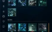 Conta Main Yasuo (550K De Maestria) E Zed (340K De Maestria)