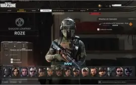 CONTA COD MW DAMASCO+SKINS