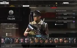 CONTA COD MW DAMASCO+SKINS