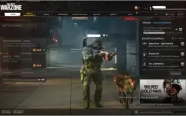 CONTA COD MW DAMASCO+SKINS
