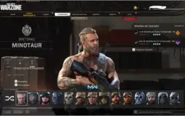 CONTA COD MW DAMASCO+SKINS