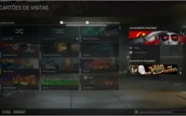 CONTA COD MW DAMASCO+SKINS