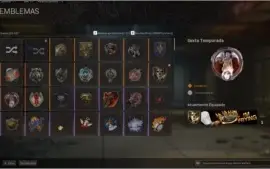 CONTA COD MW DAMASCO+SKINS