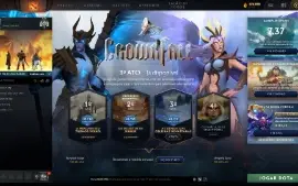 Conta Dota 2 + Steam Com Varios Jogos