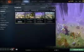 Conta Dota 2 + Steam Com Varios Jogos