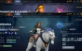 Conta Dota 2 + Steam Com Varios Jogos