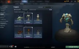 Conta Dota 2 + Steam Com Varios Jogos