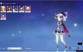 Qiqi +5 orgulho celestial +5 e SR+4